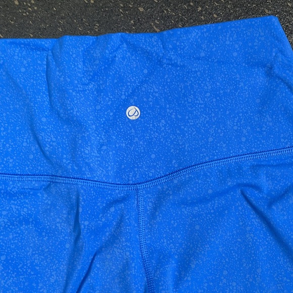 CRZ Yoga Naked Feeling High Waist Blue Leggings - Picture 3 of 3